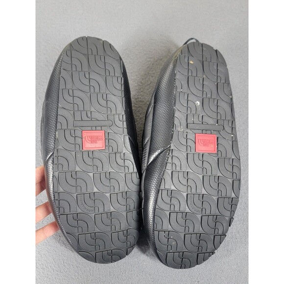North Face ThermoBall Shoes Womens Size 10 Black Faux Fur Slippers Quilted Warm - Picture 7 of 10